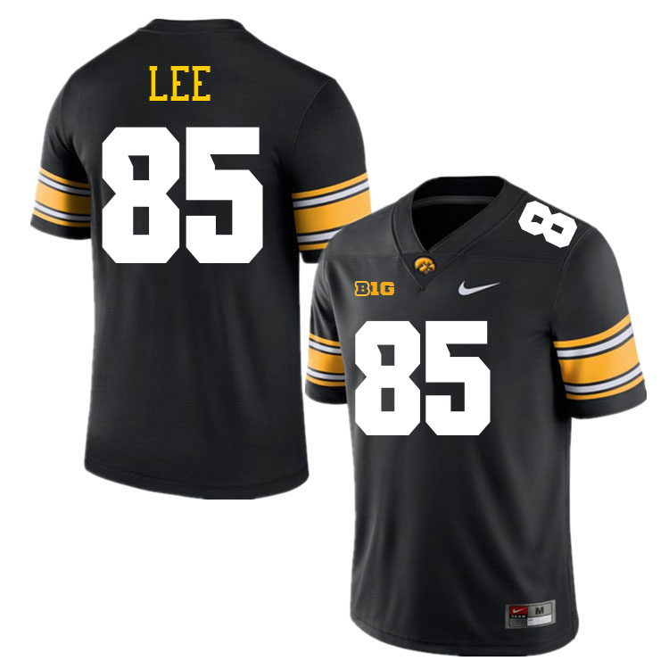 Logan Lee Iowa Jersey,University Of Iowa Hawkeyes Fotoball Uniforms,Jersey,Gears-Black